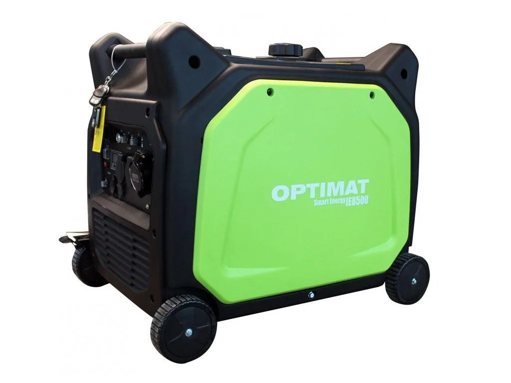 Інверторний генератор Optimat Smart Energy IE8500, 7 кВт, 7,7 кВт, бензин