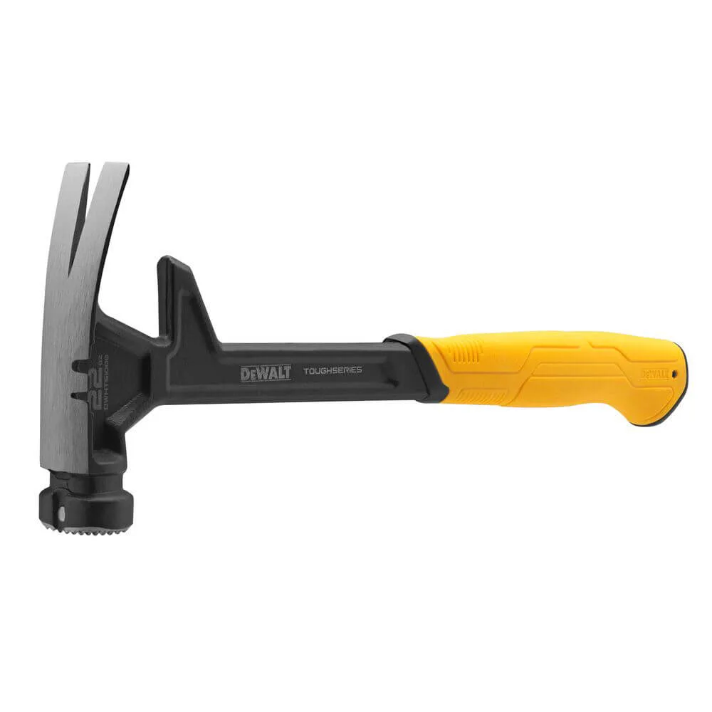 Молоток DEM-CLAW, суцільнометалевий, вага головки 624 г DeWALT DWHT51008-0 — фото 2