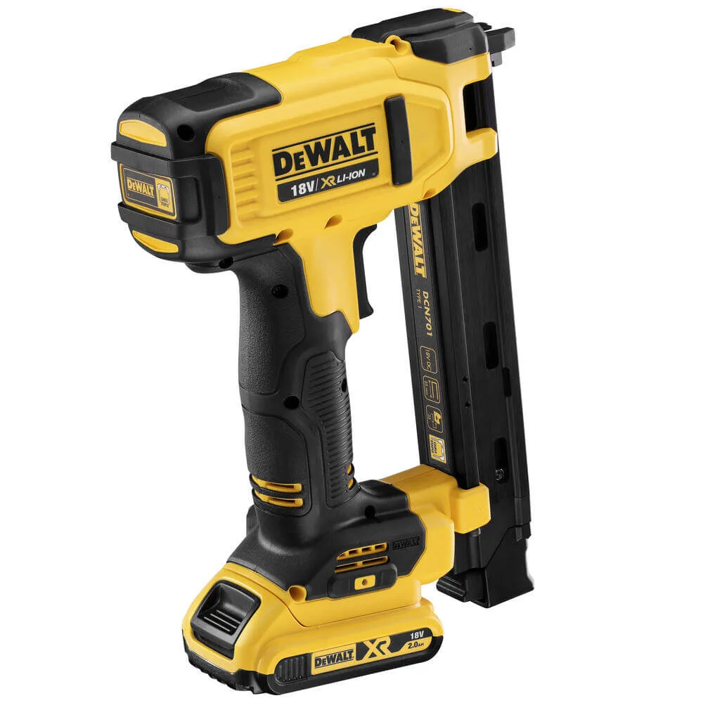 Степлер скобозабивний акумуляторний DeWALT DCN701D2 — фото 5