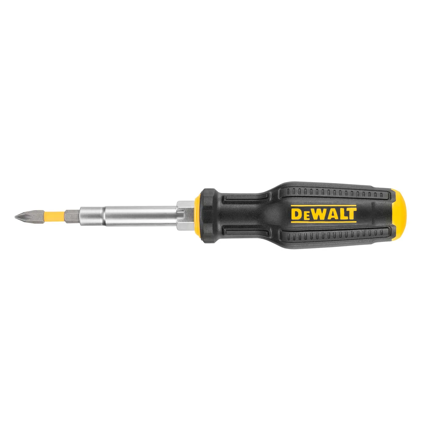 Викрутка - набір FULL FIT 6 Way з двома змінними бітами DeWALT DWHT66569-0 — фото 4
