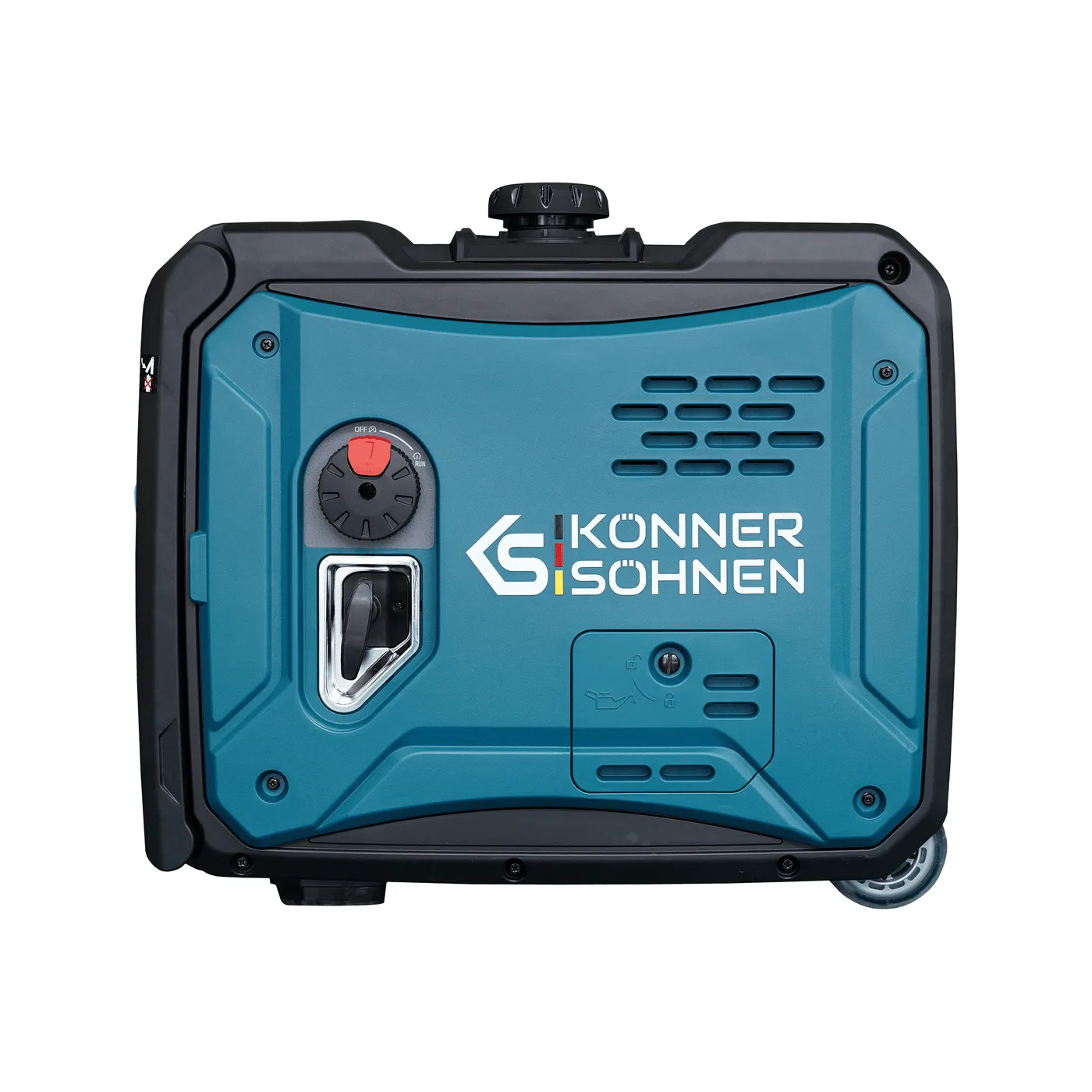 Інверторний генератор Könner & Söhnen KS 6000iE S, 5,0 кВт, бензин, електростартер — фото 3