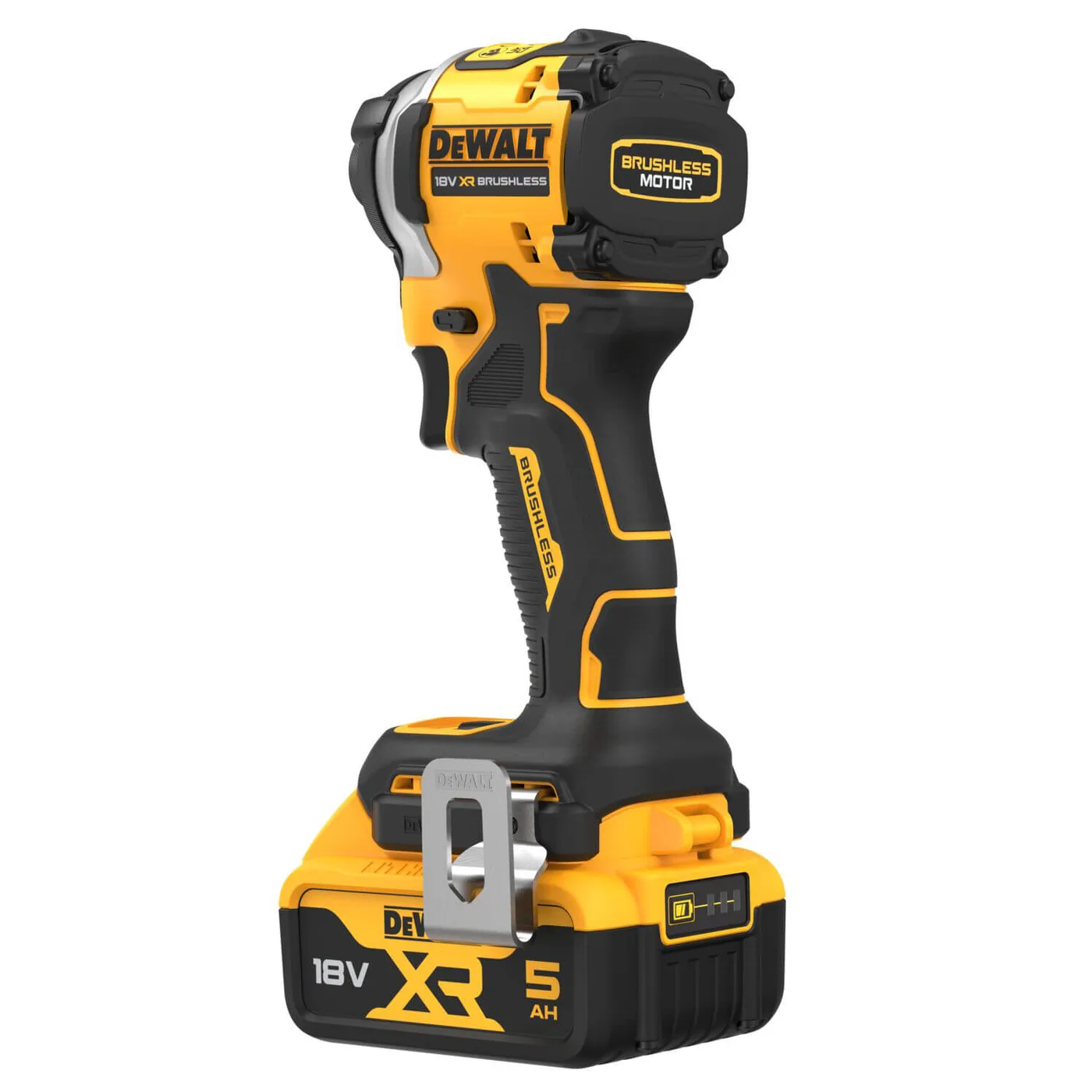 Шурупокрут ударний акумуляторний безщітковий DeWALT DCF850P2T — фото 4