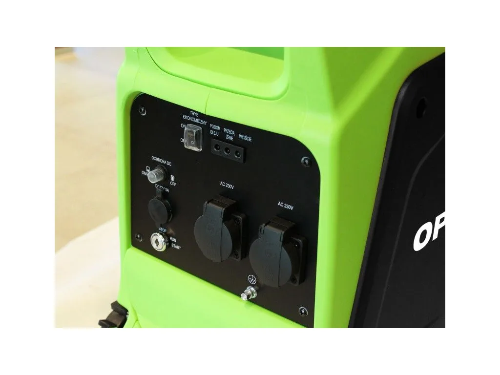 Інверторний генератор Optimat Smart Energy IE3500, 3 кВт, 3,5 кВт, бензин — фото 7