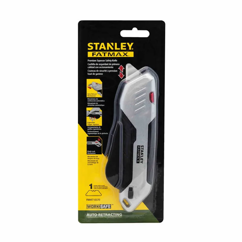Ніж безпечний FATMAX® Box Box з висувним трапецевідная лезом STANLEY FMHT10370-0 — фото 4