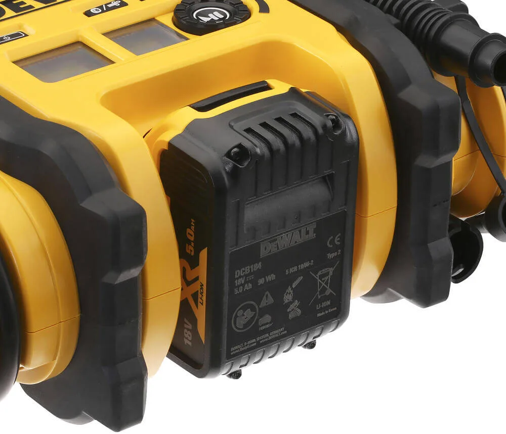Компресор повітряний акумуляторний DeWALT DCC018N — фото 6