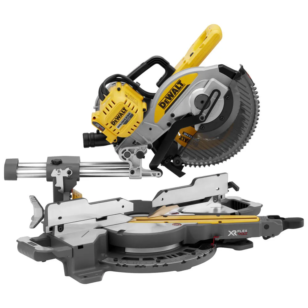 Пила торцювальна акумуляторна безщіткова DeWALT DCS727N — Уцінка