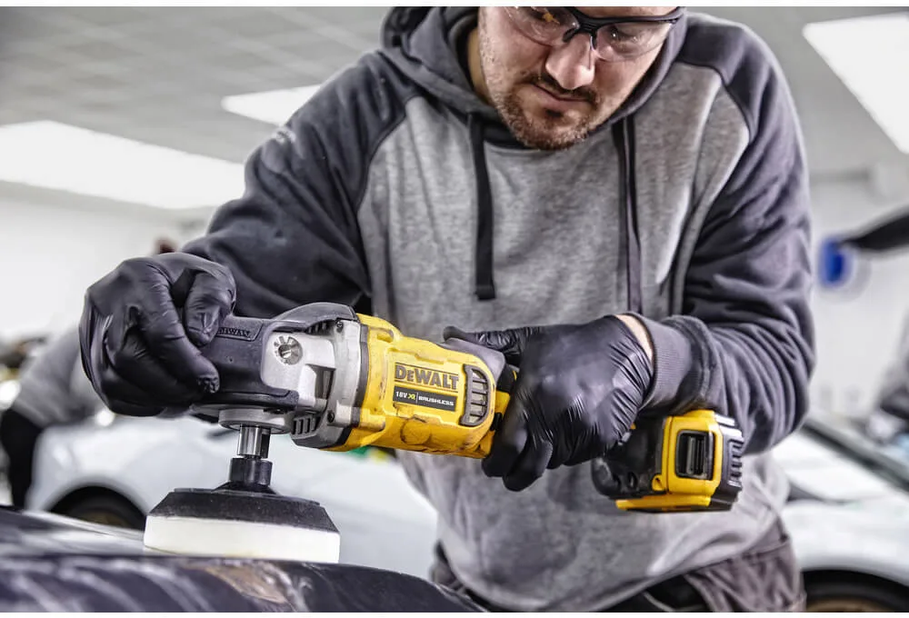 Полірувальна машина акумуляторна безщіткова DeWALT DCM849N — фото 5