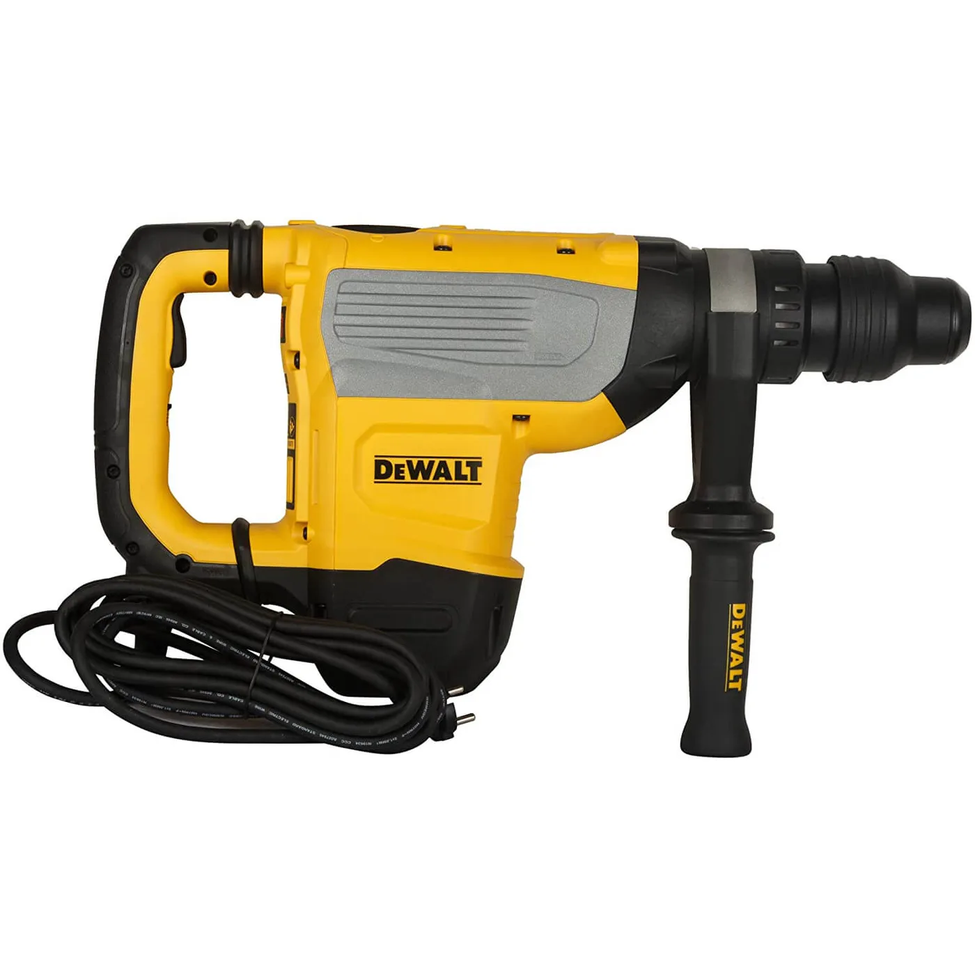 Перфоратор мережевий SDS-MAX DeWALT D25733K — фото 6