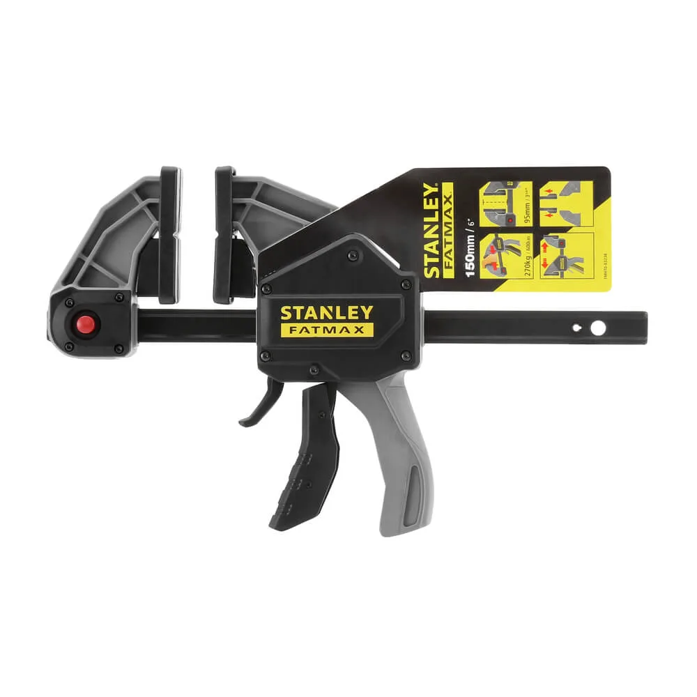 Струбцина FatMax XL триггерная з максимальним зусиллям стиснення 270 кг STANLEY FMHT0-83238 — фото 2