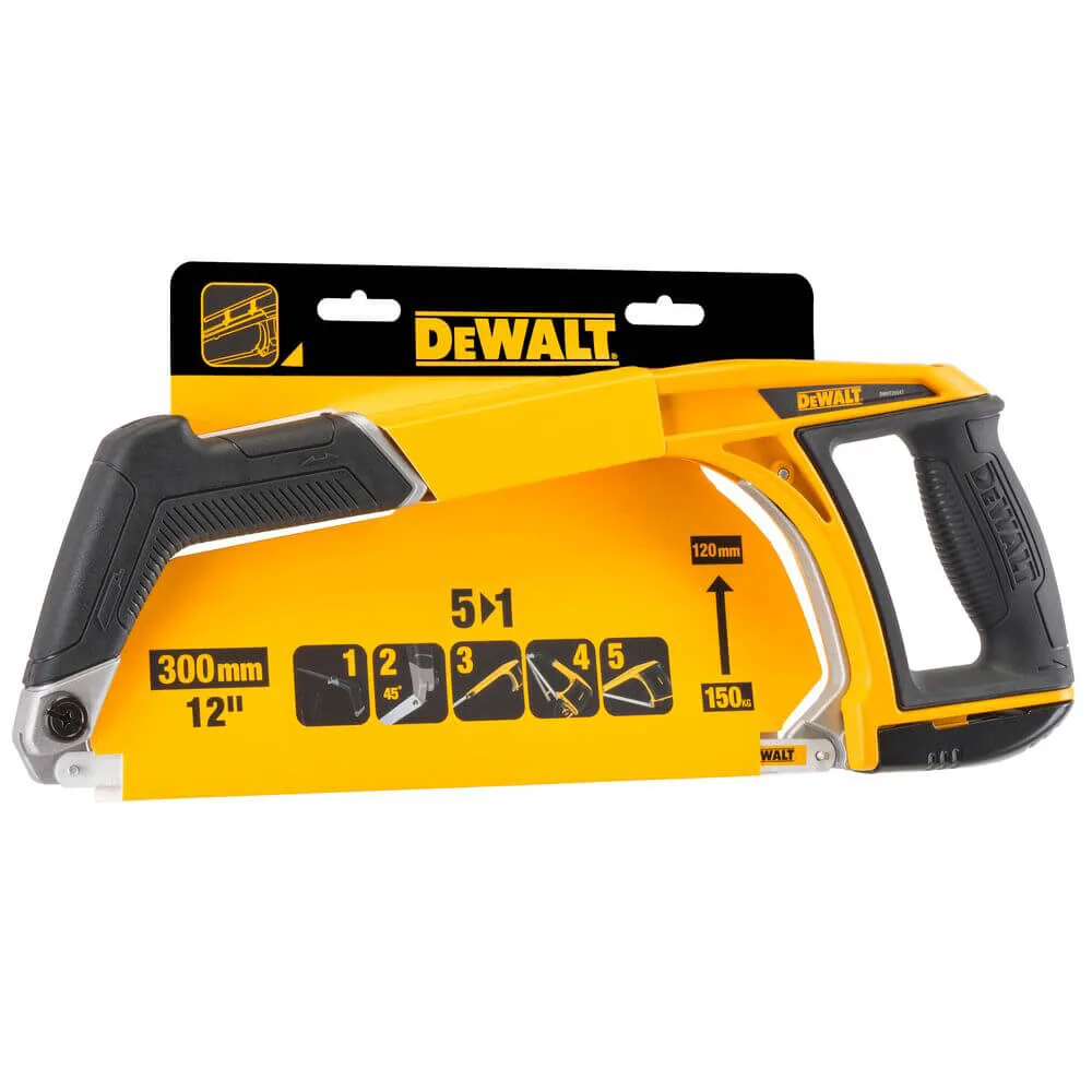 Ножівка по металу 5 в 1 з довжиною полотна 300 мм DeWALT DWHT0-20547 — фото 6