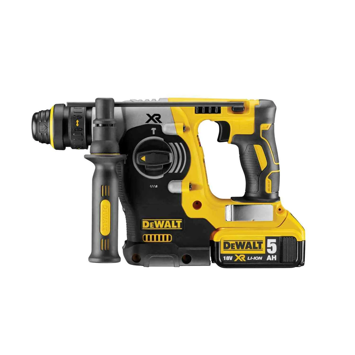 Перфоратор акумуляторний безщітковий SDS-Plus DeWALT DCH274P2T — фото 3