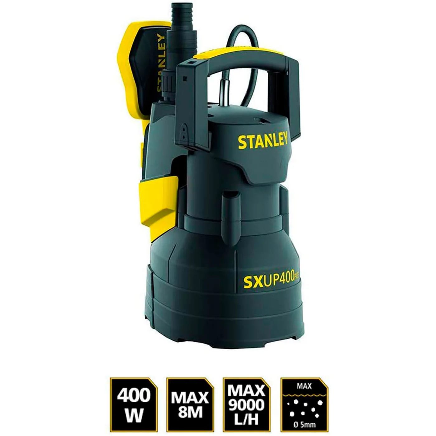 Дренажний насос електричний STANLEY SXUP400PCE — фото 2