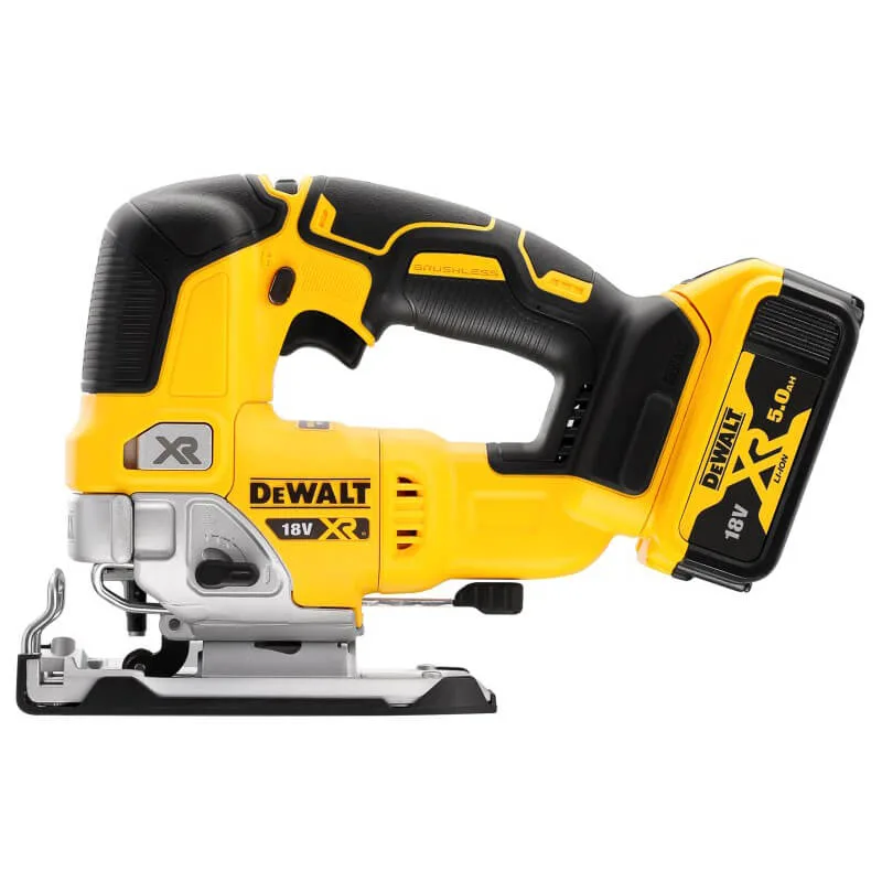 Пила лобзикова акумуляторна безщіткова DeWALT DCS334P2 — фото 2
