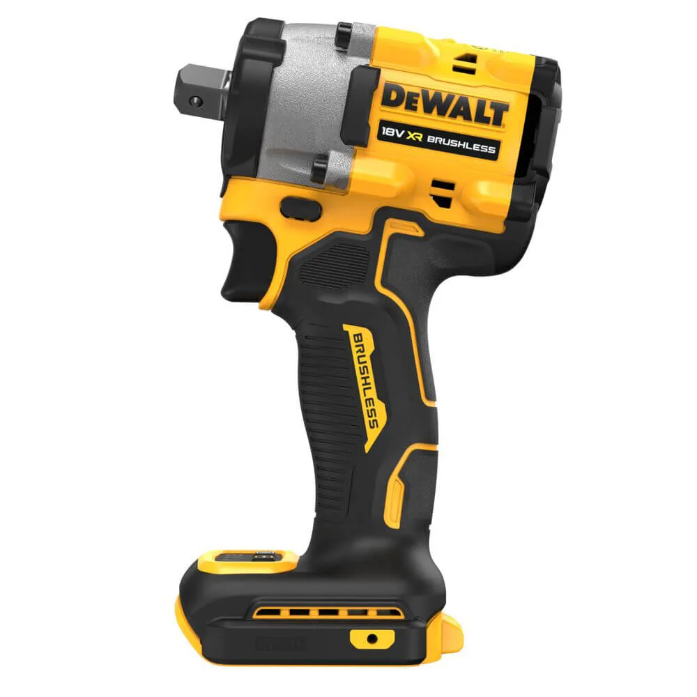 Гайкокрут ударний акумуляторний безщітковий DeWALT DCF922NT — фото 5