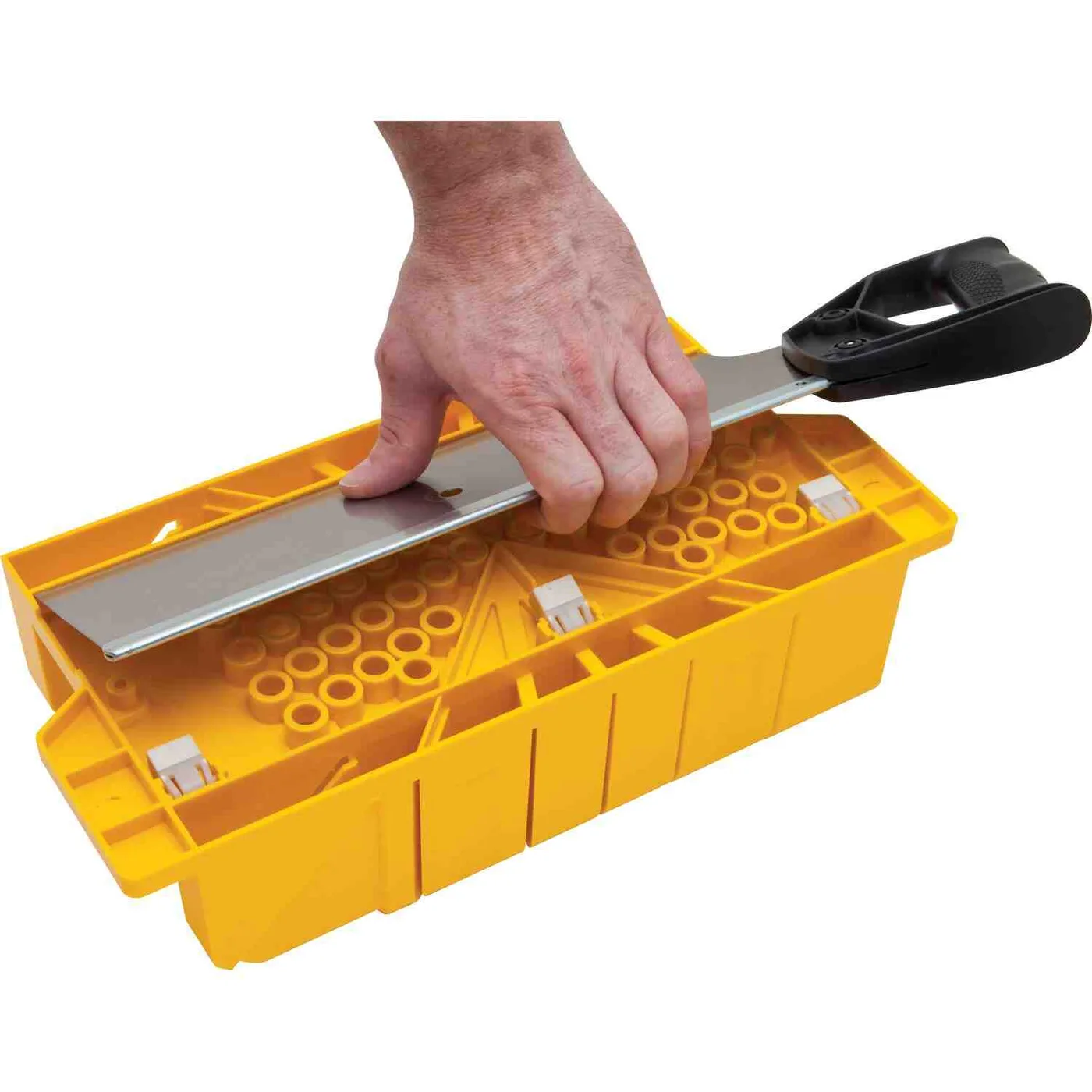 Стусло з полістиролу з ножівкою і фіксаторами STANLEY 1-20-600 — фото 4