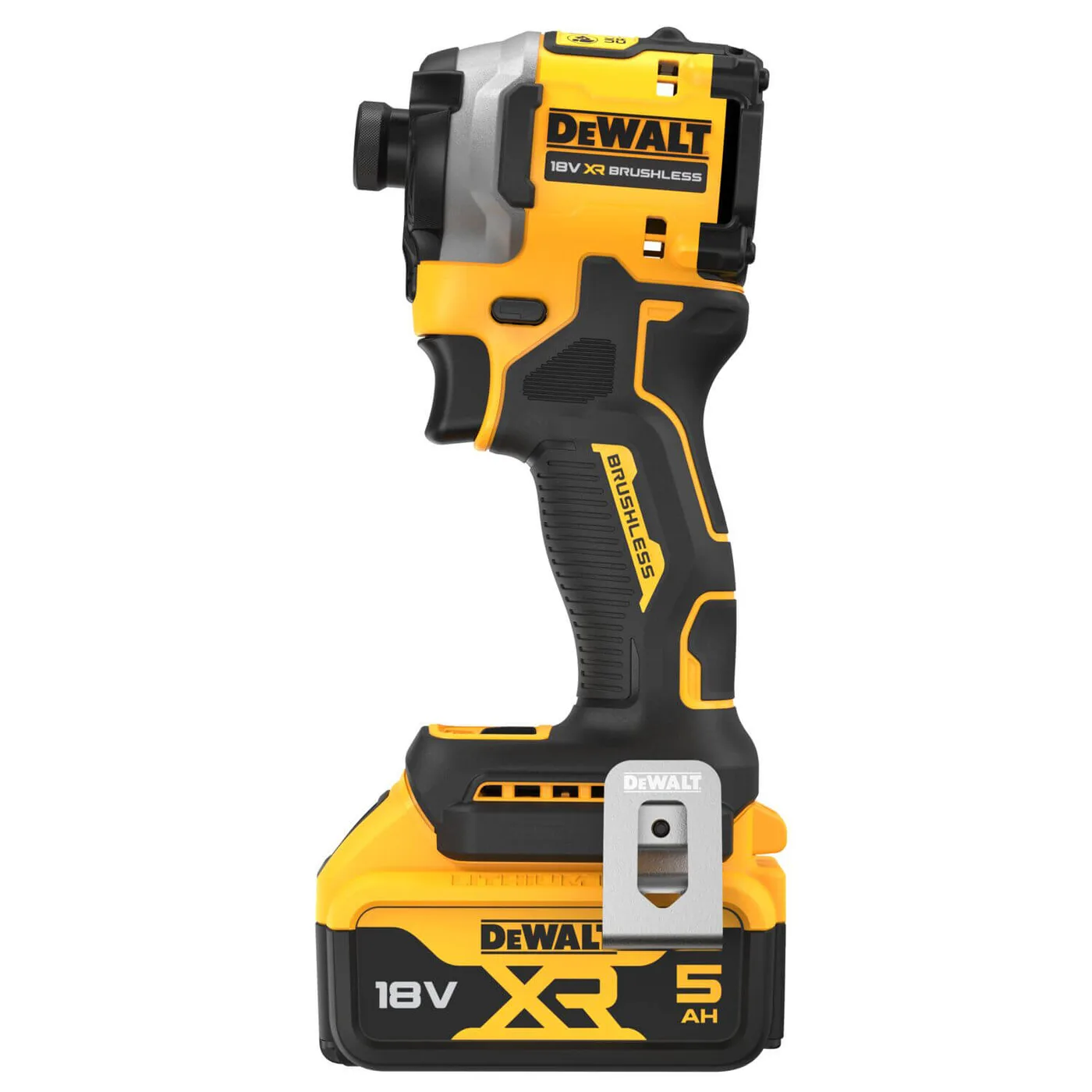 Шурупокрут ударний акумуляторний безщітковий DeWALT DCF850P2T — фото 5