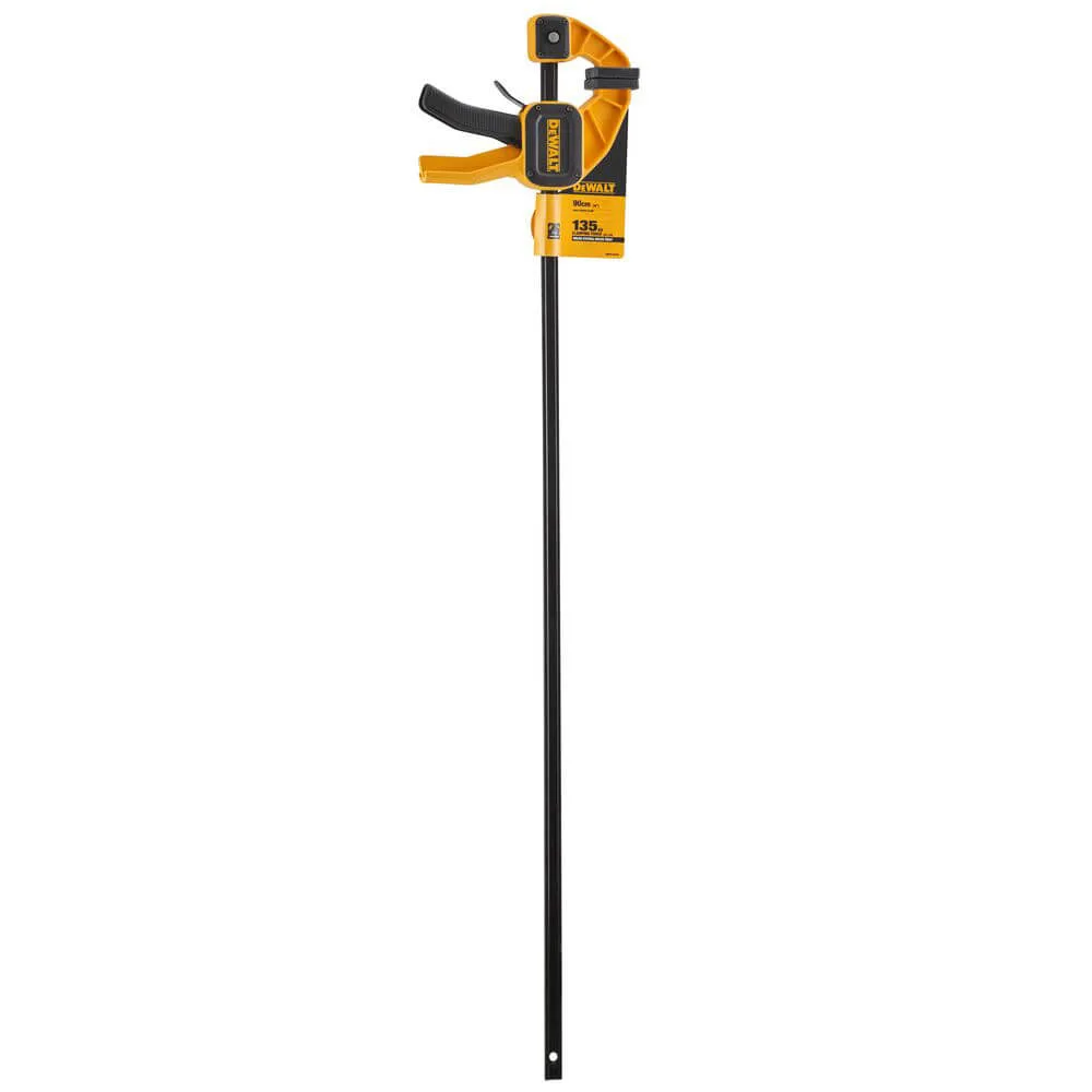 Струбцина L триггерна з максимальним зусиллям стиснення 135 кг DeWALT DWHT0-83195 — фото 5