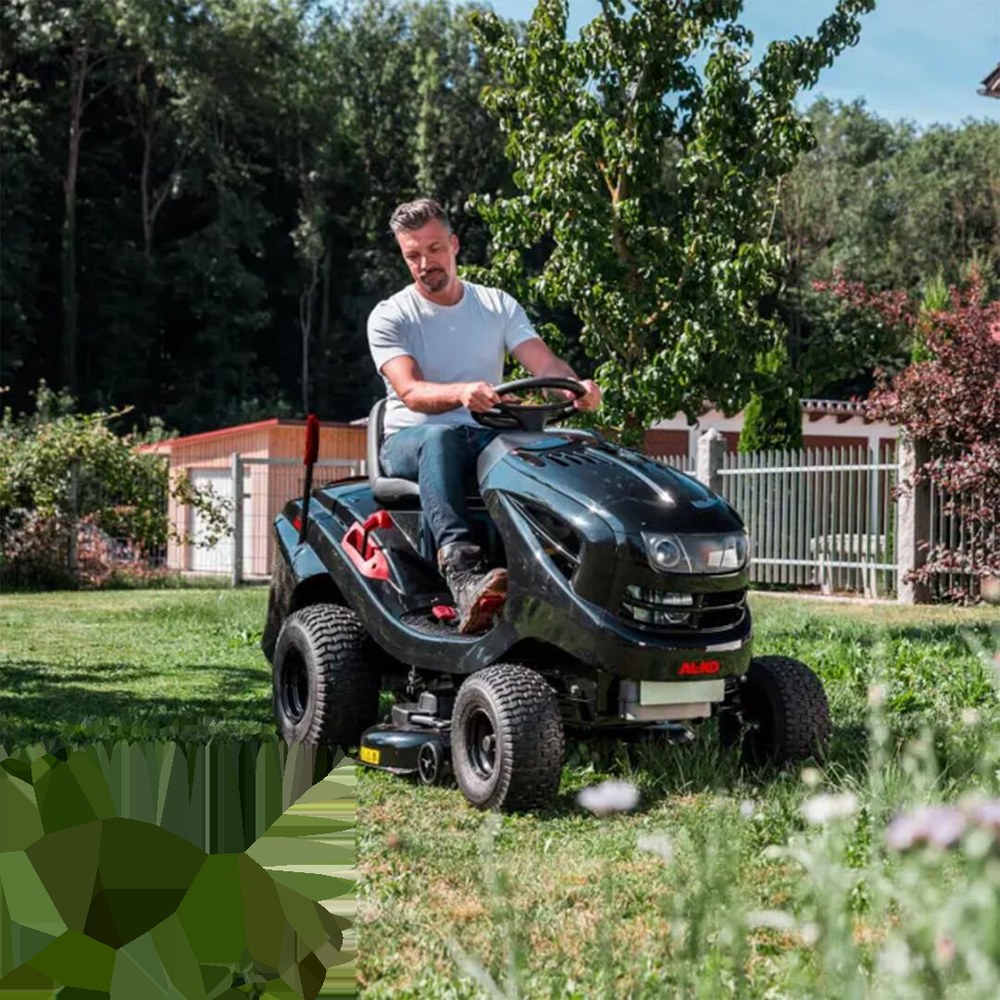 Садовий трактор бензиновий Al-ko T 18-103.2 HD Comfort — фото 2