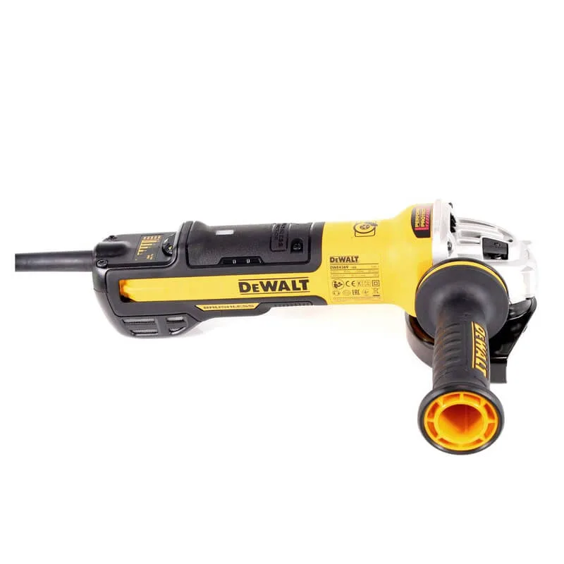 Шліфмашина кутова - болгарка мережева безщіткова DeWALT DWE4369 — фото 4