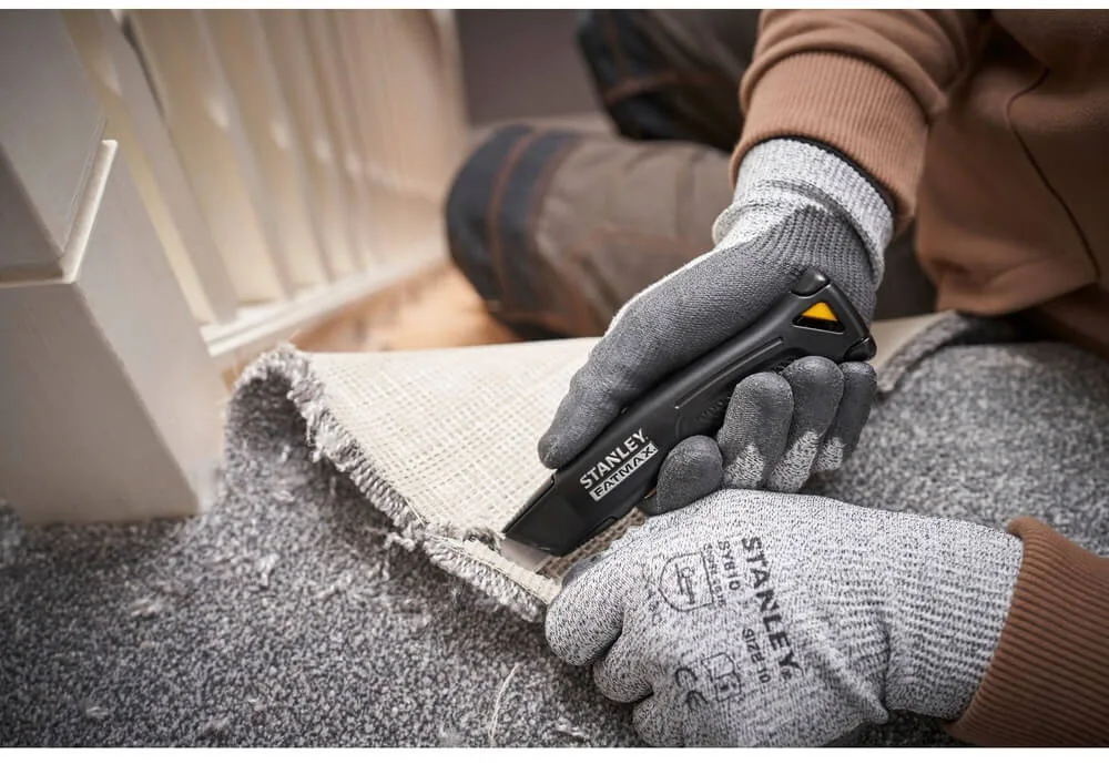 Ніж FatMax® Heavy Duty довжиною 165 мм з фіксованим лезом для оздоблювальних робіт STANLEY FMHT10500-0 — фото 3