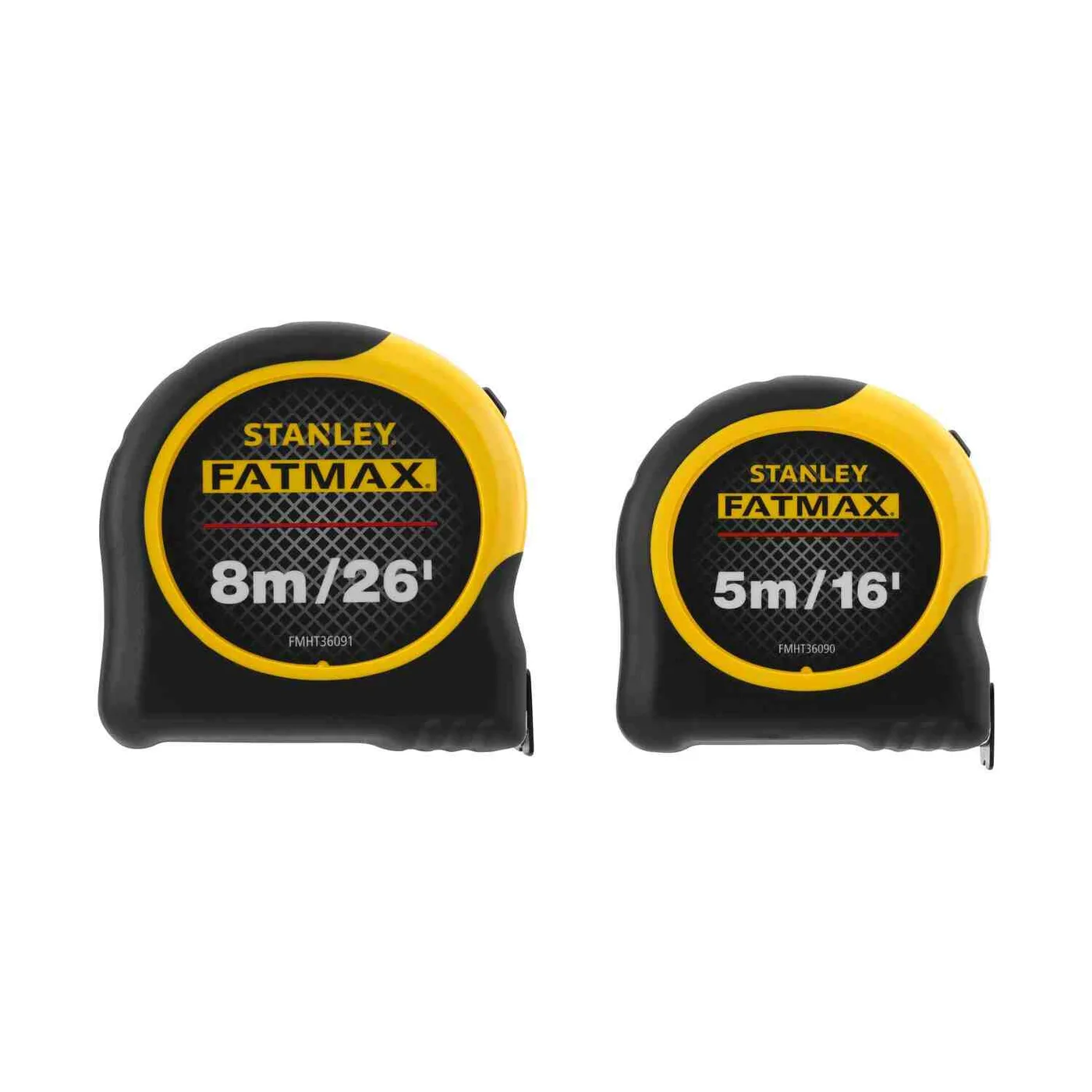 Рулетки вимірювальні FatMax®, 5м/16х25мм + 8/26х25, в хромованому корпусі STANLEY FMHT81745-0 — фото 3