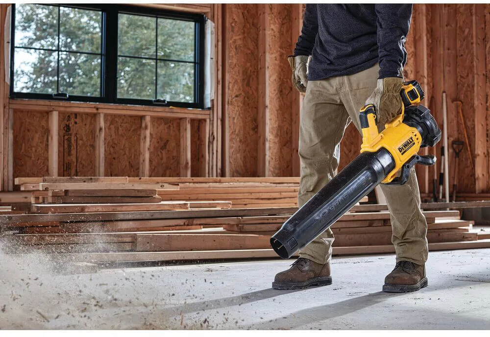 Повітродувка акумуляторна безщіткова DeWALT DCMBL562P1 — фото 4