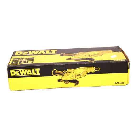Шліфмашина кутова - болгарка мережева DeWALT DWE492S — фото 6