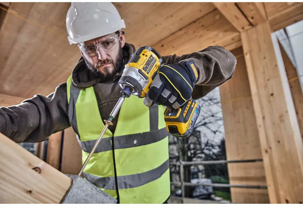 Шурупокрут ударний акумуляторний безщітковий DeWALT DCF860N — фото 5