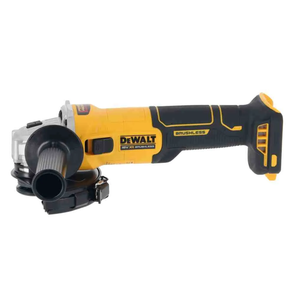 Шліфмашина кутова - болгарка акумуляторна безщіткова DeWALT DCG407N — фото 5