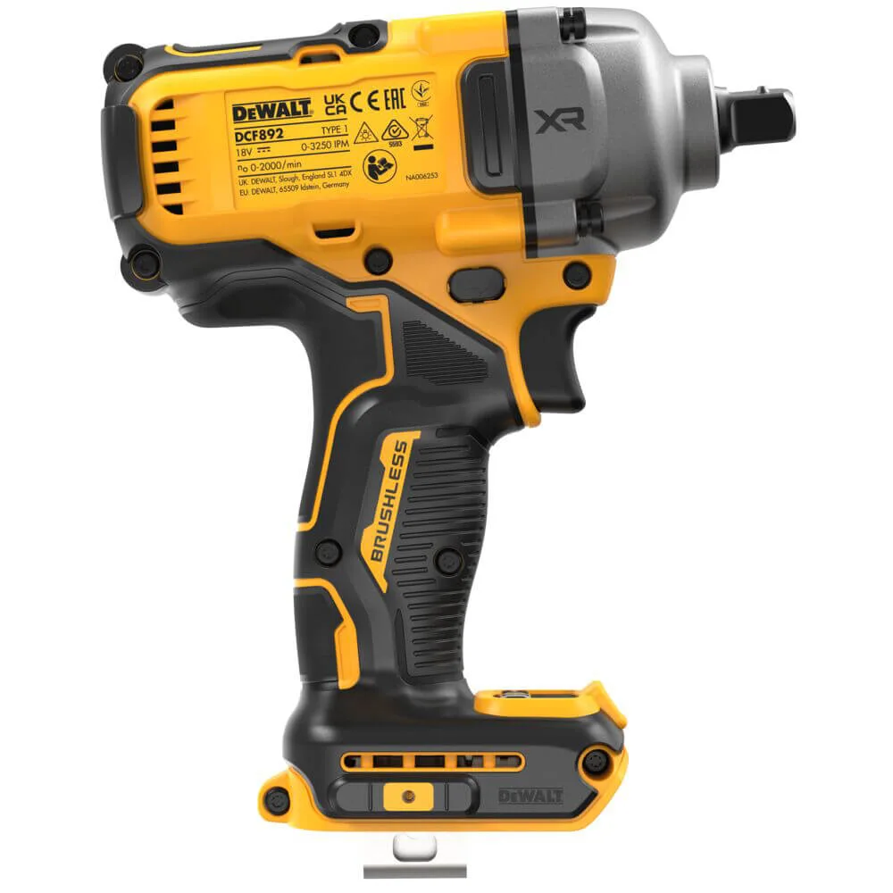 Гайкокрут ударний акумуляторний безщітковий DeWALT DCF892N — фото 4