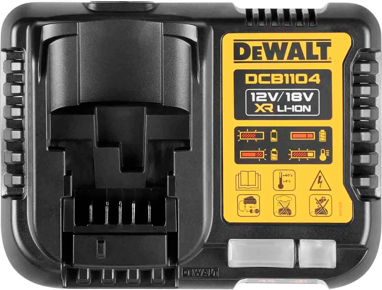 Акумулятор DeWALT DCB1104M2 — фото 3