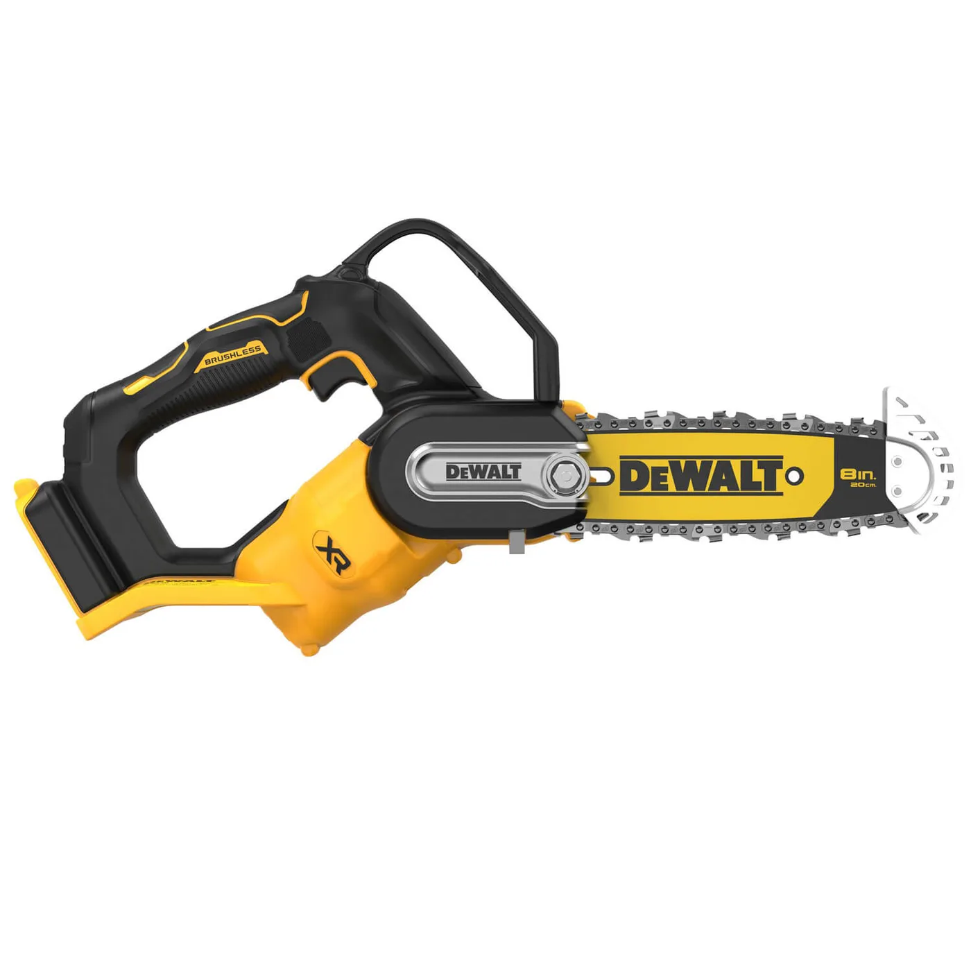 Міні-пилка ланцюгова акумуляторна безщіткова DeWALT DCMPS520N — фото 2
