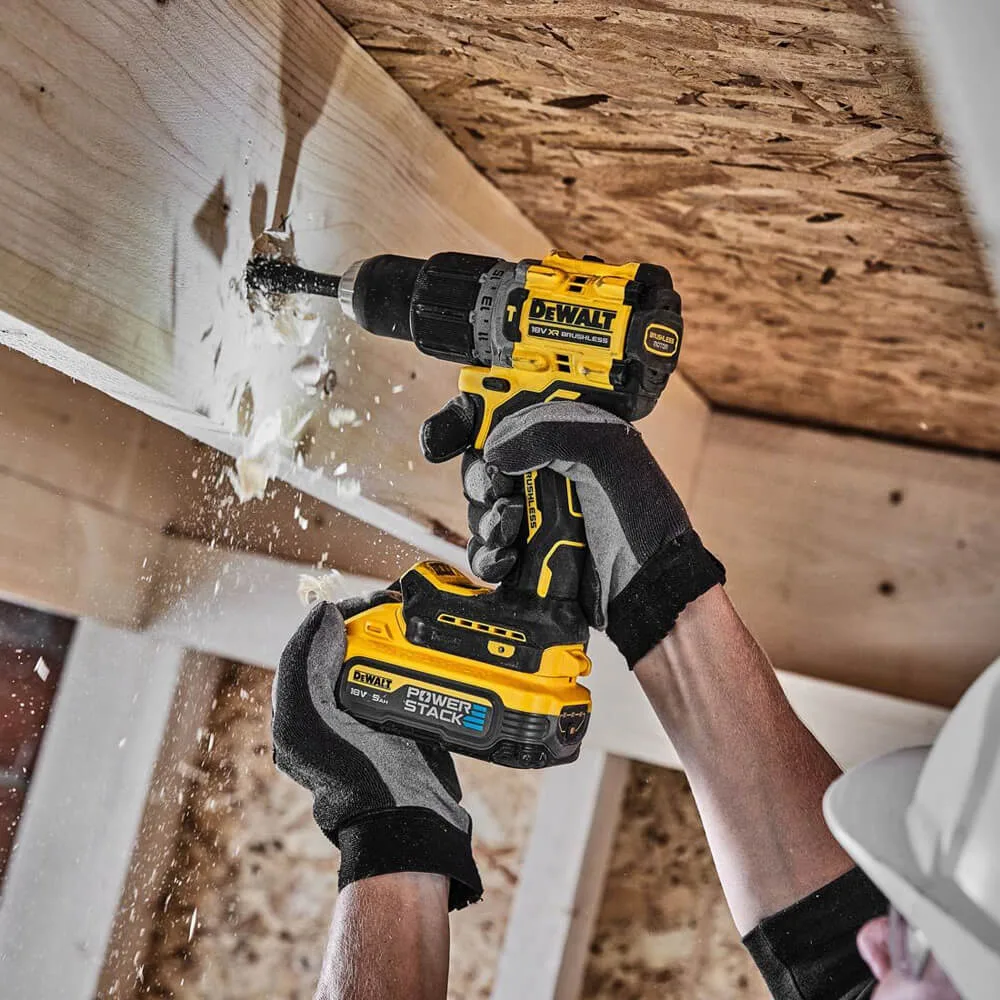 Дриль-шурупокрут акумуляторний безщітковий ударний DeWALT DCD805H2T — фото 5