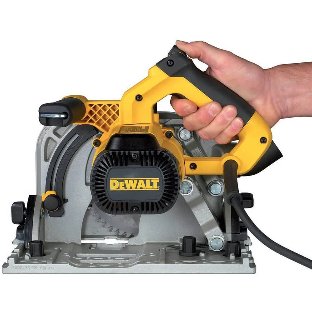 Пила дискова занурювальна мережева DeWALT DWS520KT — фото 3