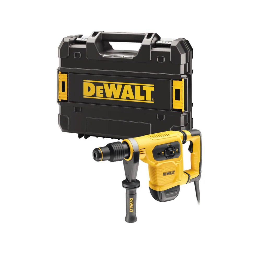 Перфоратор мережевий SDS-MAX DeWALT D25481K — фото 2