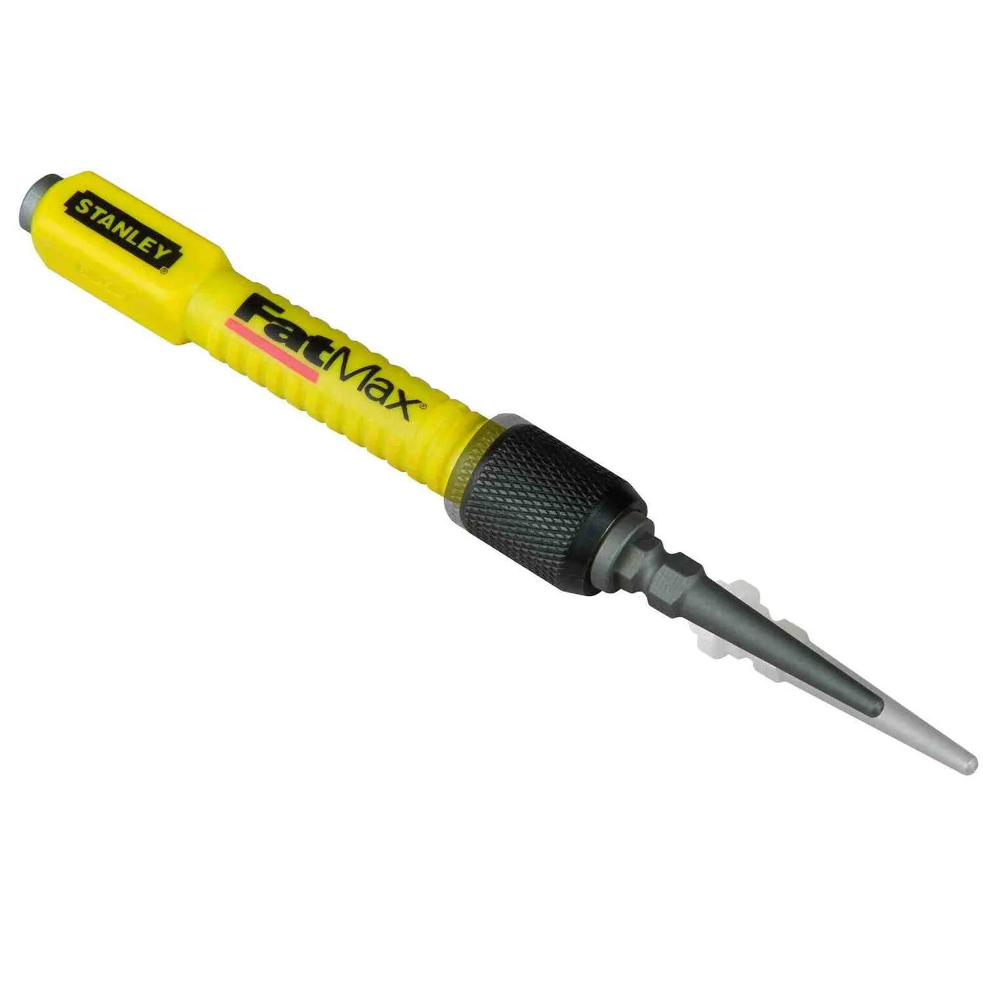 Пробоєць FatMax® Interchangeable Nail Set з переставним наконечником 0,8 мм+1,6 мм, завдовжки 76 мм STANLEY 1-58-501 — фото 4