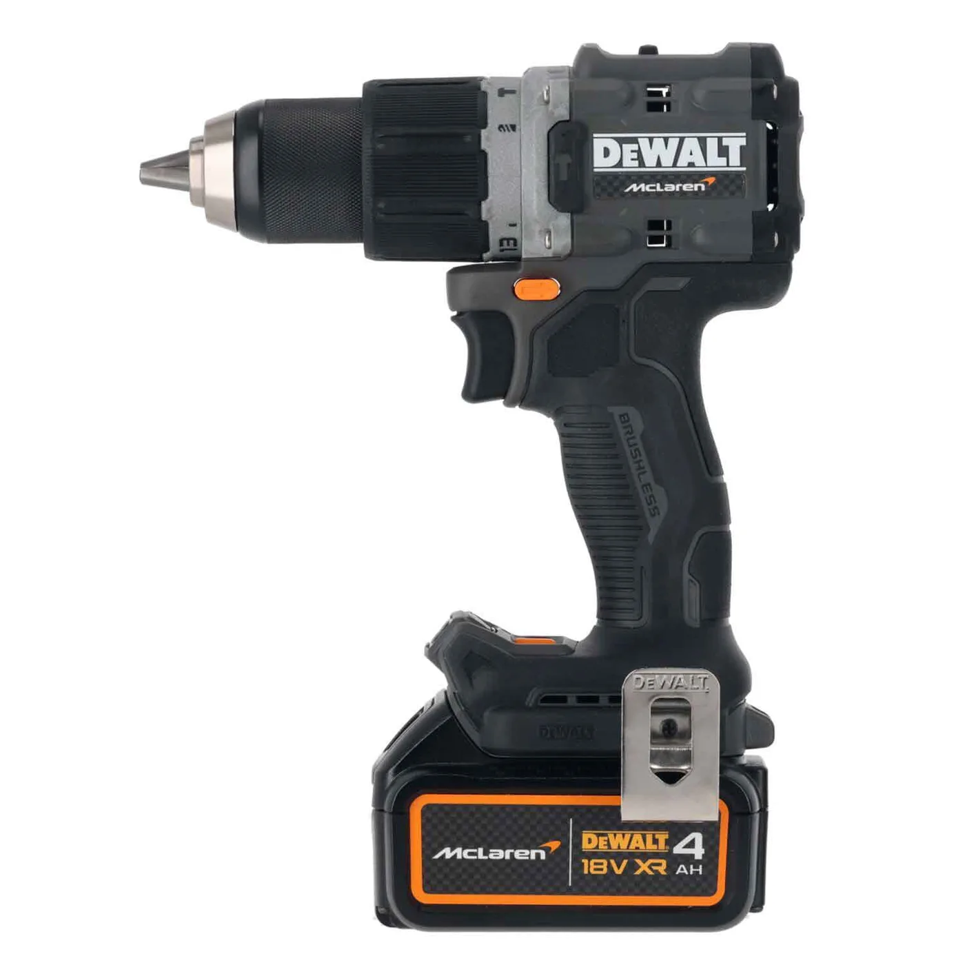 Дриль-шурупокрут ударний McLaren F1 TEAM LIMITED EDITION DeWALT DCD85MM2T — фото 3