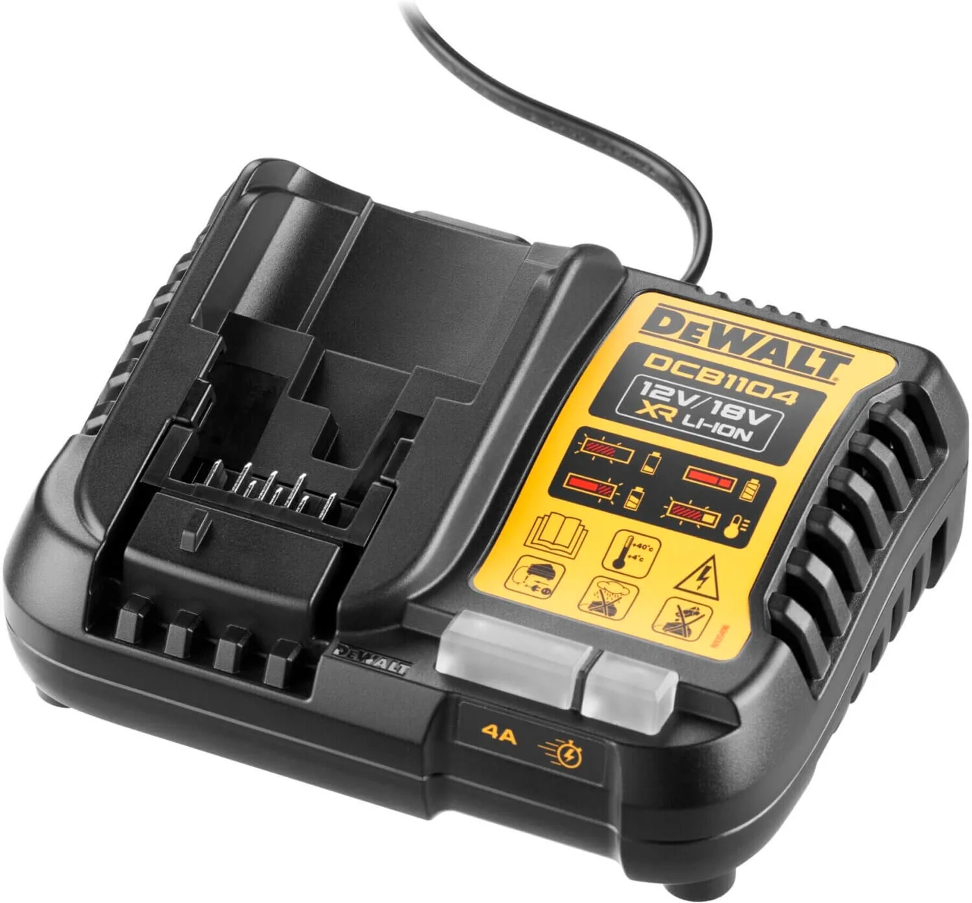 Акумулятор DeWALT DCB1104M2 — фото 2