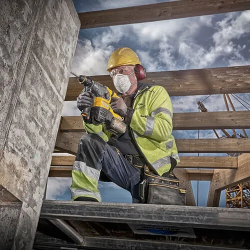 Перфоратор акумуляторний безщітковий SDS-Plus DeWALT DCH333X2 — фото 5
