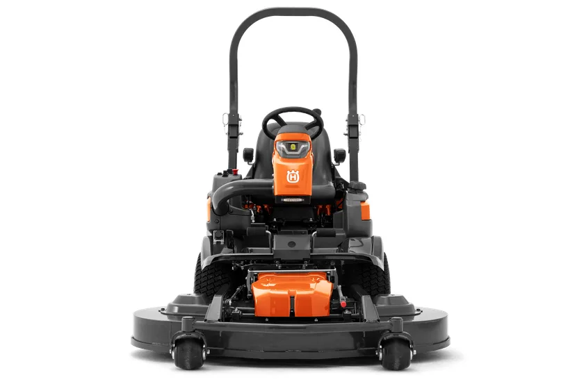 Бензинова фронтальна косарка-трактор Husqvarna P 524X EFI — фото 3
