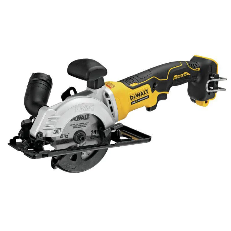 Пила дискова акумуляторна безщіткова DeWALT DCS571N — фото 2