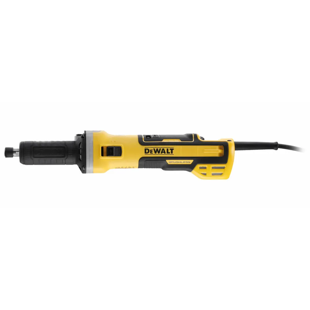 Прямошліфувальна машина мережева безщіткова DeWALT DWE4997 — фото 2