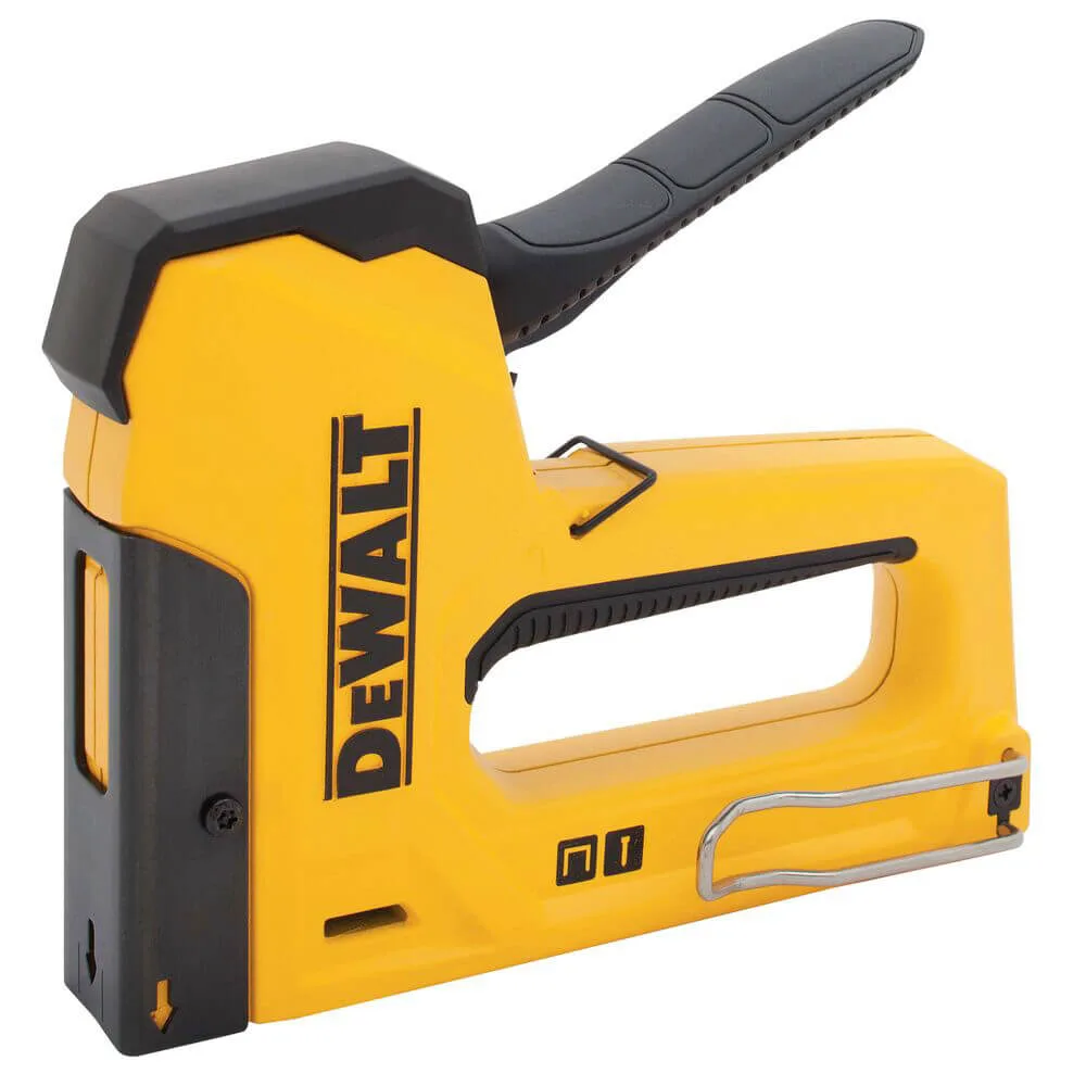 Степлер Heavy Duty для скоб типу G 6-14мм, цвяхів типу J 12, 15мм DeWALT DWHTTR350-0 — фото 3