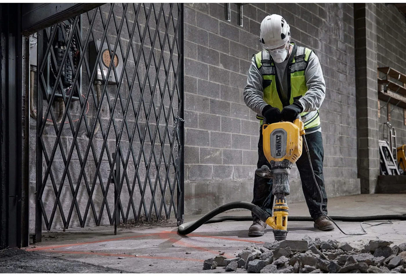 Молоток відбійний мережевий безщітковий DeWALT D25911K — фото 6