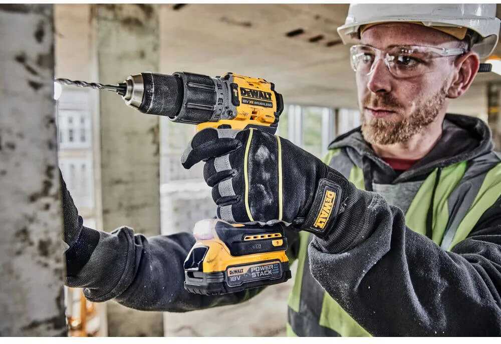 Дриль-шуруповерт акумуляторний безщітковий ударний DeWALT DCD805E2T — фото 2
