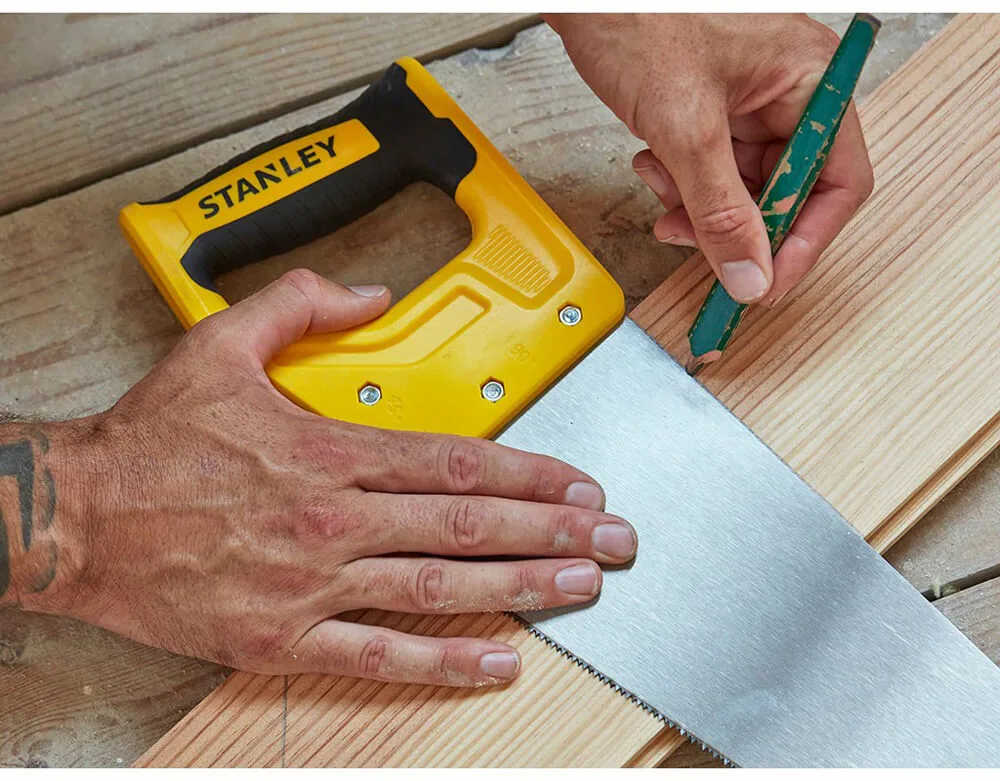 Ножівка SHARPCUT ™ довжиною 550 мм для поперечного та поздовжнього різу STANLEY STHT20368-1 — фото 3