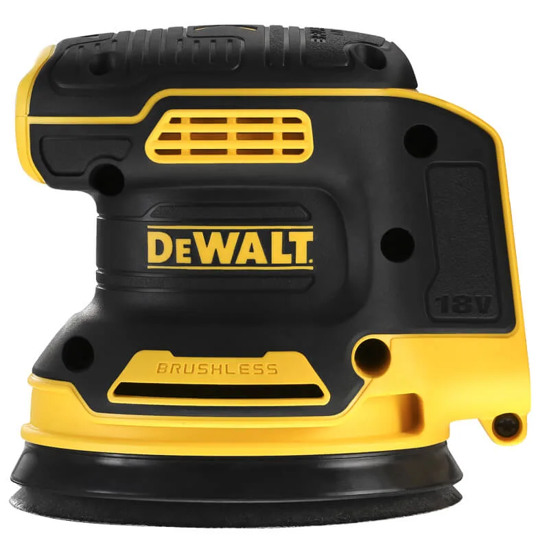 Шліфмашина ексцентрикова акумуляторна безщіткова DeWALT DCW210N — фото 2