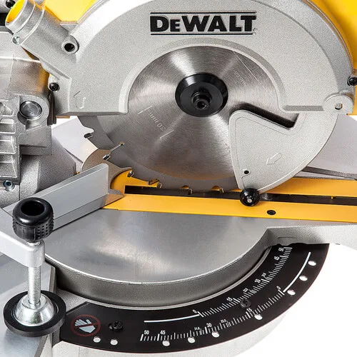 Пила настільна мережева DeWALT DWS777 — фото 4