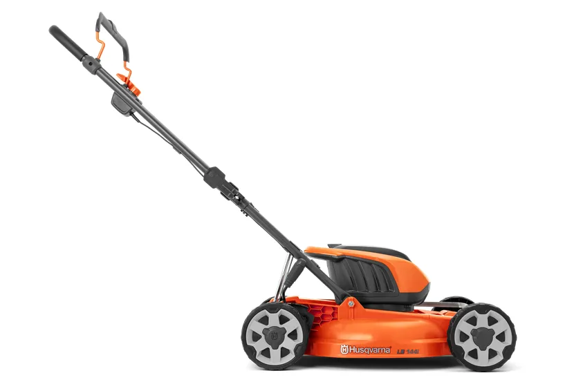 Акумуляторна газонокосарка Husqvarna LB 144i KIT (АКБ+ЗП) — фото 3