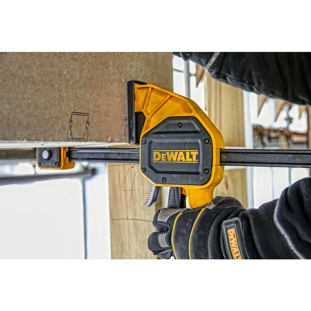 Струбцина XL триггерная з максимальним зусиллям стиснення 270 кг DeWALT DWHT0-83185 — фото 5